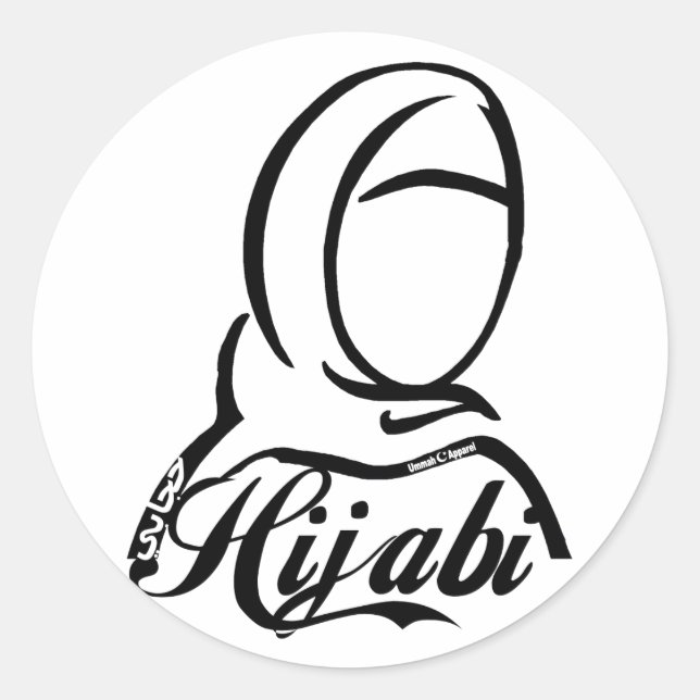 Adesivo Hijabi (Frente)