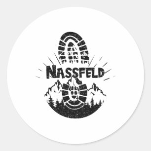 Adesivo Hiker Nfeld Kärnten Áustria Férias