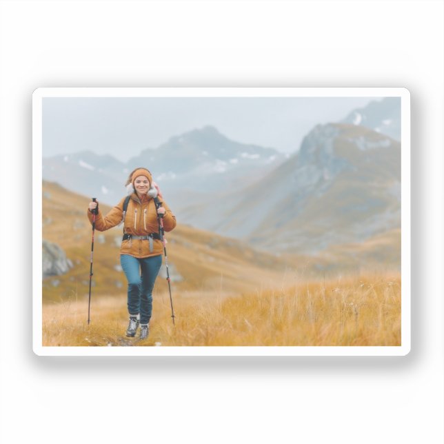 Adesivo Hiking & Outdoor Memory Sticker (Frente)