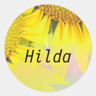 Adesivo Hilda