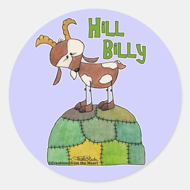 Adesivo Hill Billy (Frente)