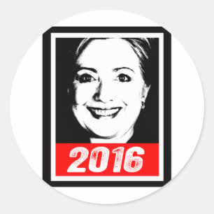 Adesivo HILLARY CLINTON 2016 INK ART.png