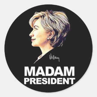 Adesivo Hillary Clinton "Madre Presidente" Sticker