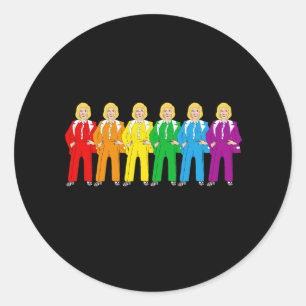 Adesivo Hillary Pantcase Pride -