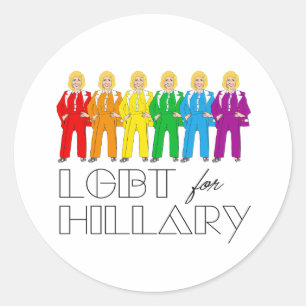 Adesivo Hillary Pantcase Pride - LGBT para Hillary -
