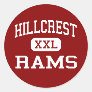 Adesivo Hillcrest - ram - alto - Simpsonville