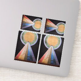 Adesivo Hilma Af Klint, Altarpart No.1, Abstrato Art