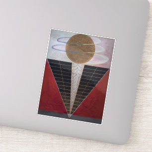 Adesivo Hilma Af Klint, Altarpart No.2, Abstrato Art