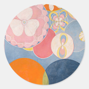 Adesivo Hilma af Klint As Dez Maiores