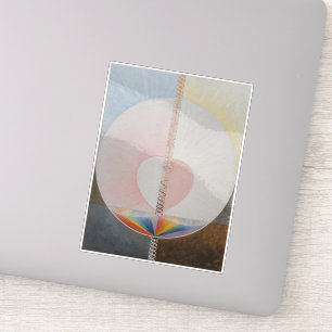 Adesivo Hilma Af Klint, The Dove No.25, Abstrato Art