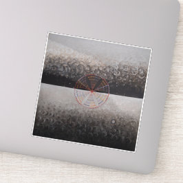 Adesivo Hilma Af Klint, The Swan No.10, Abstrato Art