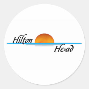 Adesivo Hilton Head