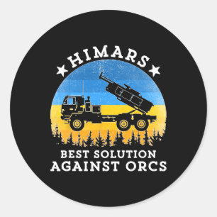 Adesivo Himars Melhor Solução Contra o Exército de Orcks U