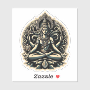 Adesivo Hindu Goddess Shiva
