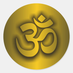 Adesivo Hindu "Om"