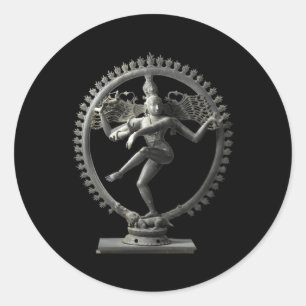 Adesivo Hindu Shiva Nataraja Dançar Estátua Dançar Natara