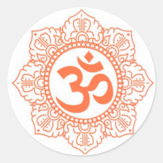 ADESIVO HINDU - SÍMBOLOS DE BUDDHA OM,OHM