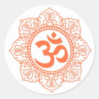 ADESIVO HINDU - SÍMBOLOS DE BUDDHA OM,OHM