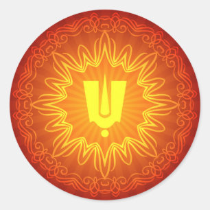 Adesivo Hindu Tilak - Sinal Decorativo Design