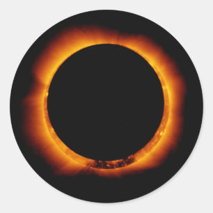 Adesivo Hinode observa um eclipse solar anual