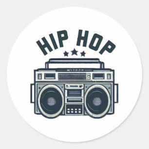 Adesivo Hip hop
