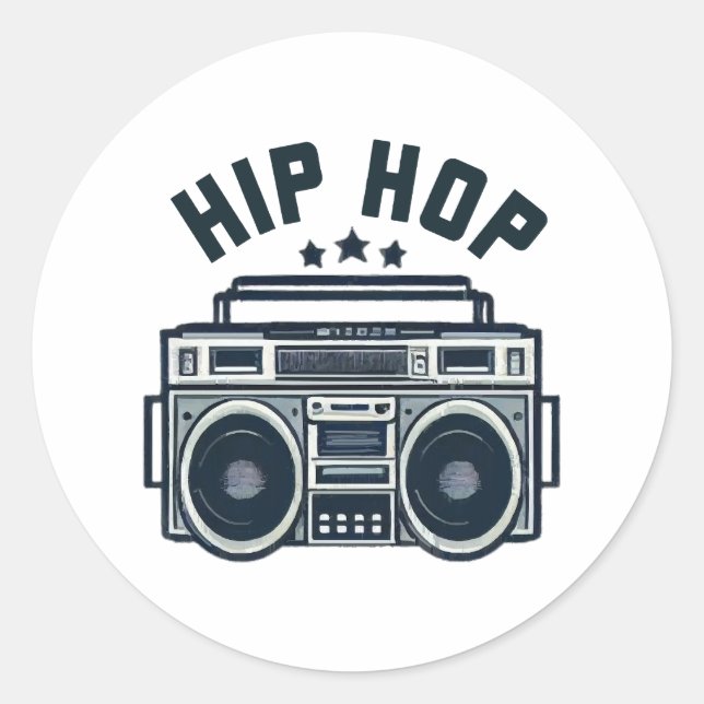 Adesivo Hip hop (Frente)