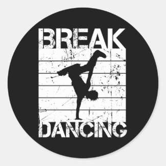 Adesivo Hip Hop Dance Breakdance B-
