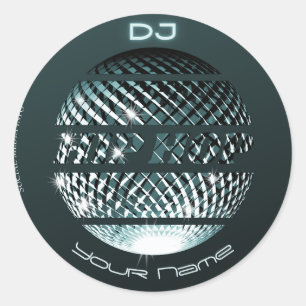 Adesivo Hip hop DJ hiphop