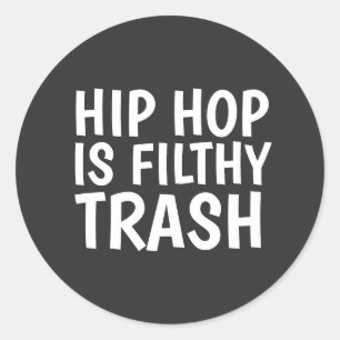 ADESIVO HIP HOP É UM RASTREIO