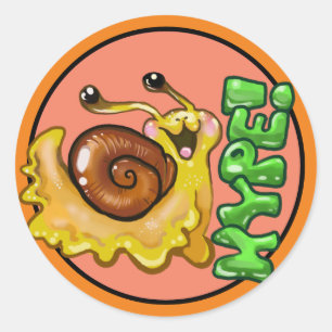 Adesivo Hipe Adorável! Snail Emote 