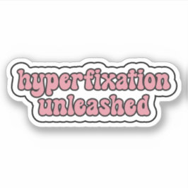 Adesivo hiperfixação desencadeada pela Neurodiversidade Ro