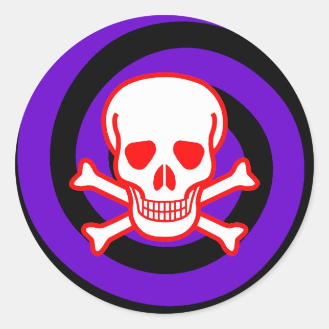 ADESIVO HIPNO SKULL (Frente)