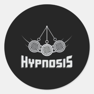 Adesivo Hipnose Melhor Hipnótico Presente Hipnotizador Hy