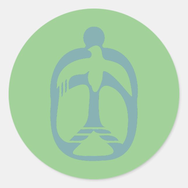 Adesivo HIPPIE ICON PEACE ver 2023 BY MASANSER (Frente)