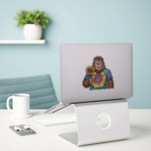 Adesivo Hippie Sasquatch