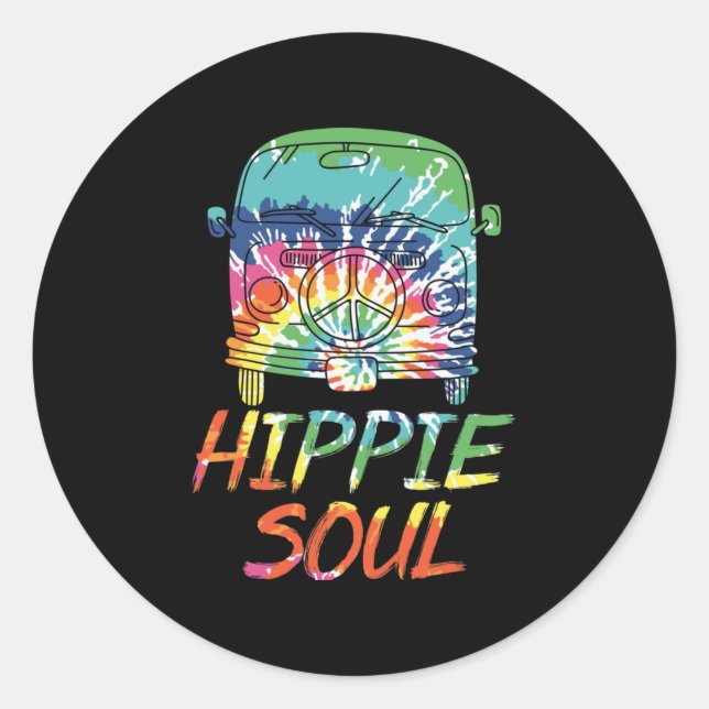 Adesivo Hippie Soul (Frente)
