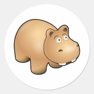 Adesivo Hippo