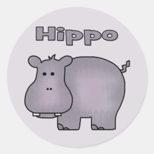 Adesivo Hippo