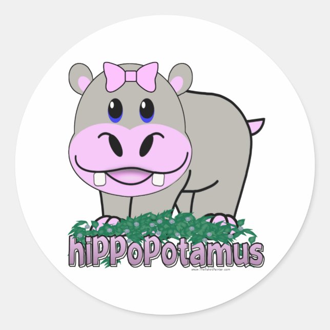 Adesivo Hippopotamus (Frente)