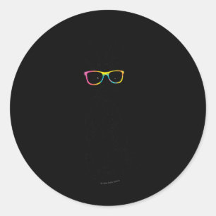 Adesivo Hipster Bonito Pernalado Vidros Colos Coelho