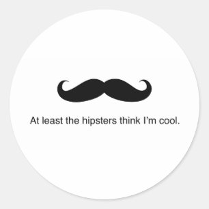 Adesivo Hipster legal