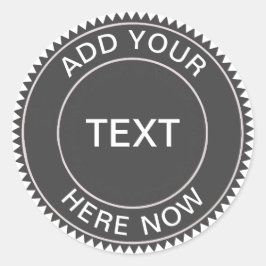 Adesivo Hipster legal Painel negro Logotipo comercial