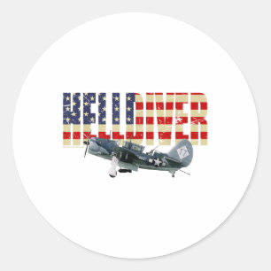 Adesivo História Da Guerra Sb2c Helldiver Usa Dive Bomber