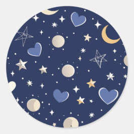 Adesivo História de Amor Celestial