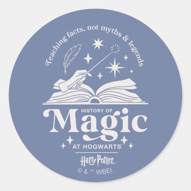 Adesivo História de magia no HOGWARTS™ (Frente)