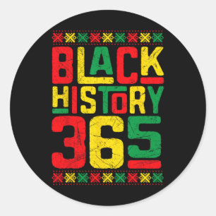 Adesivo História Negra 365 Cultura Negra Herança História 