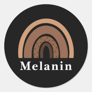 Adesivo História Negra Afro-Americana Mês de Melanina