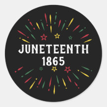 História Negra Americano-Africano Juneteenth 1865