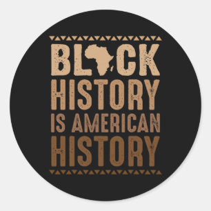 Adesivo História Negra Camisa História Negra Mês Africano