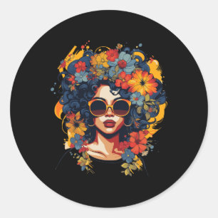 Adesivo História Negra Cana Para Mulheres Depois De Cabelo